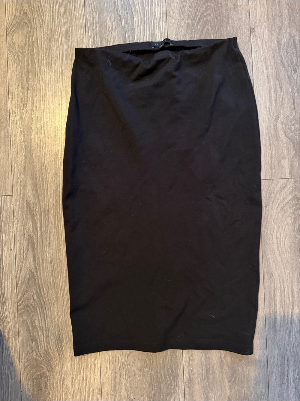 Sanctuary Black Pencil Skirt - Sleek Work-to-Evening Staple